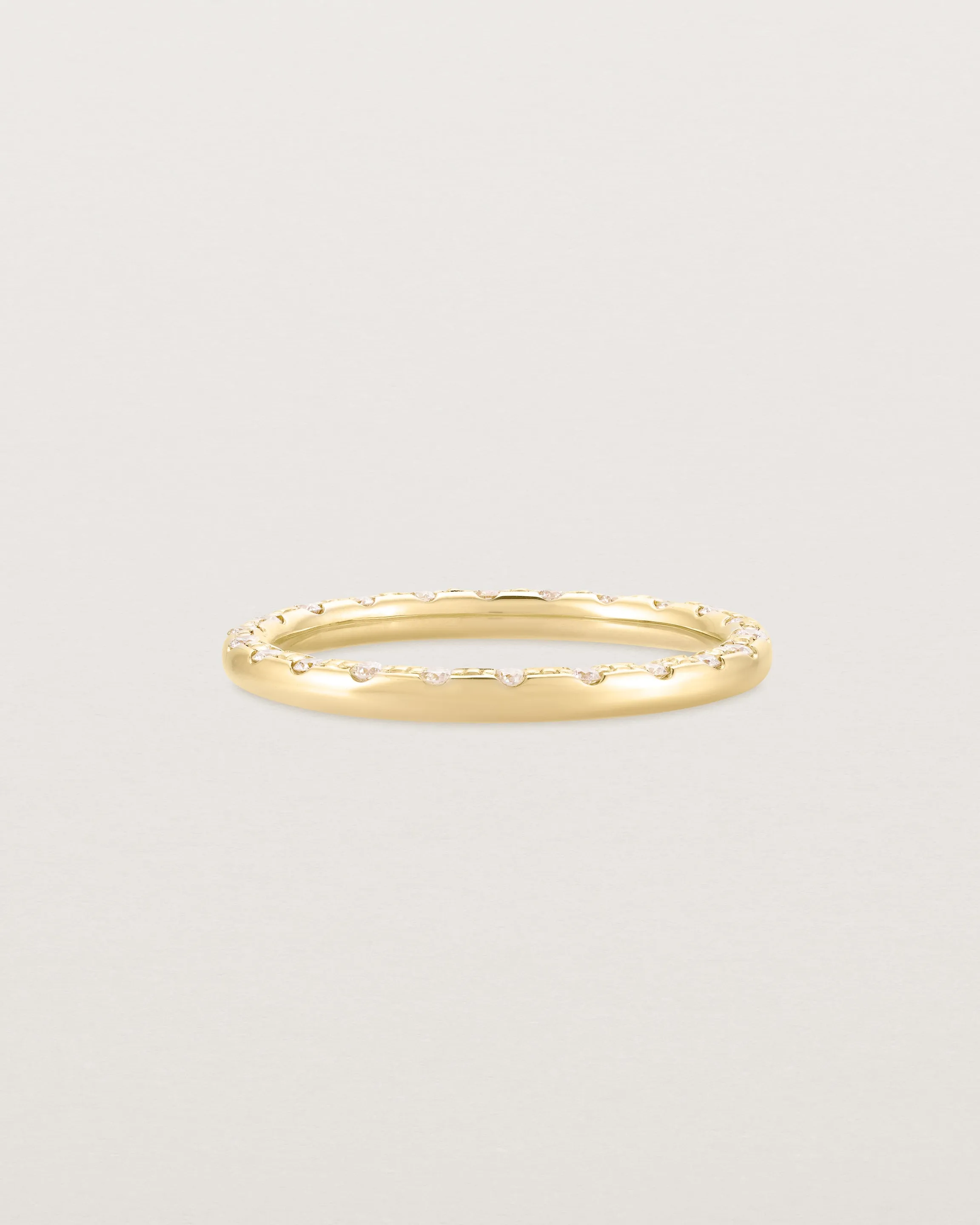 Cascade Profile Ring | Diamonds