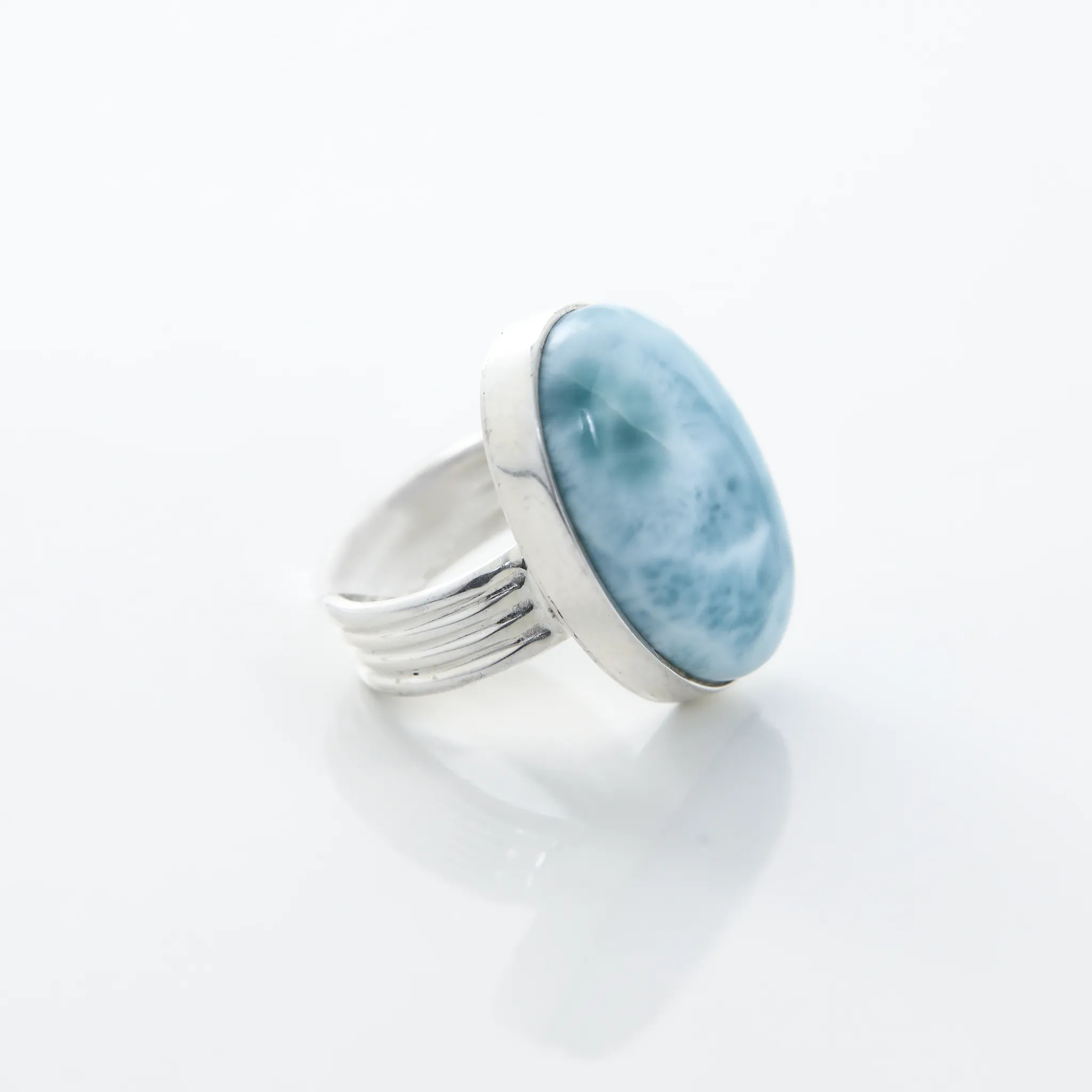 Celeste Larimar Ring