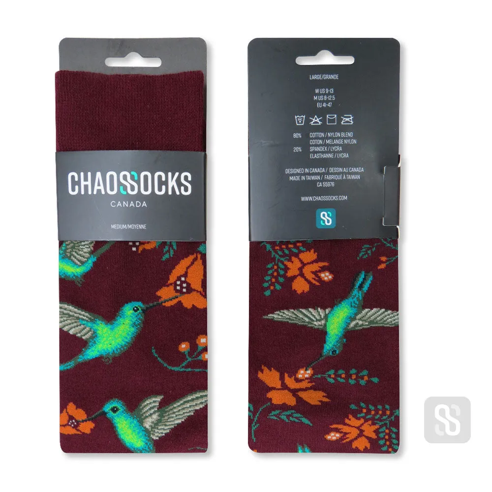 Chaossocks - Hummingbird(M)