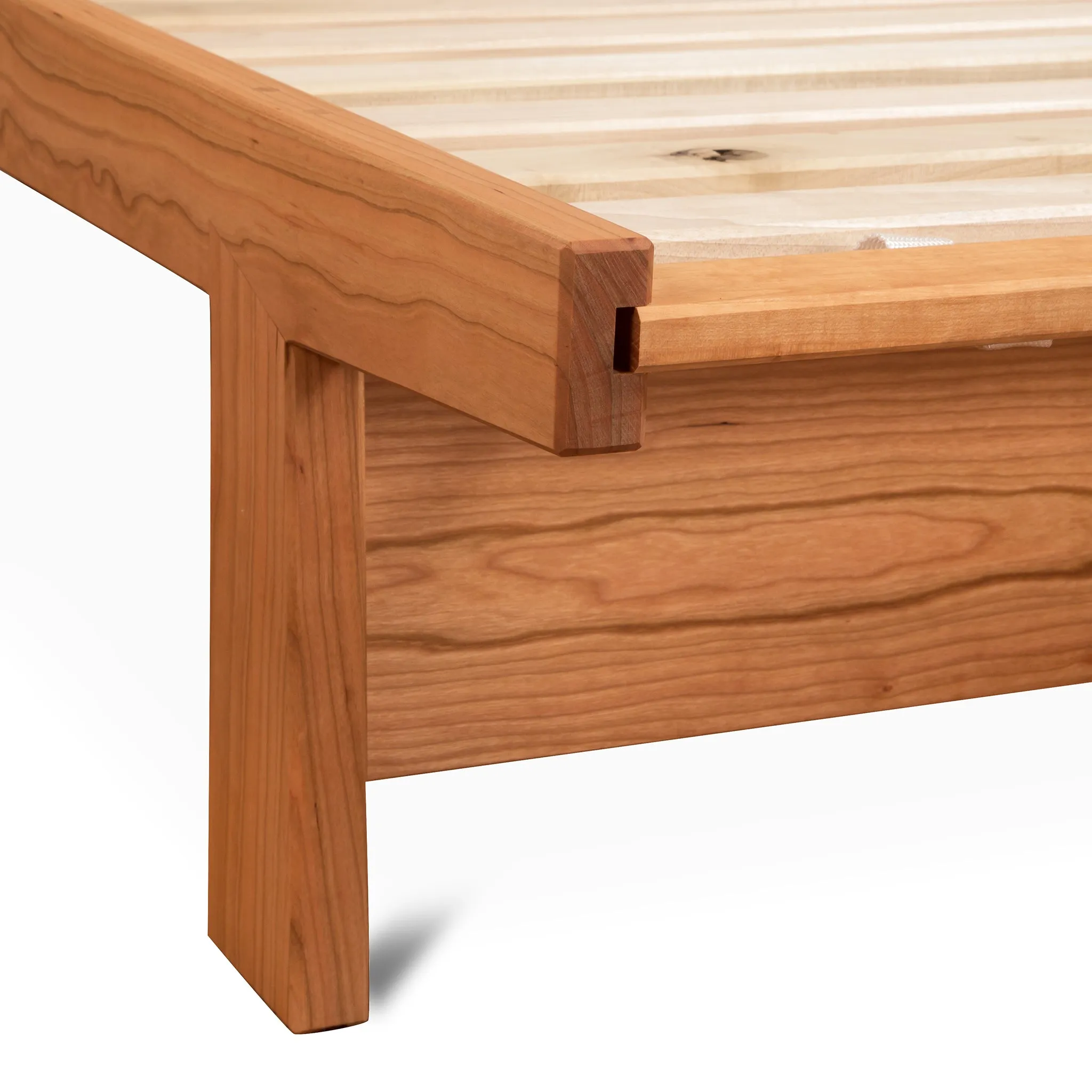 Cherry Moon Dovetail Platform Bed