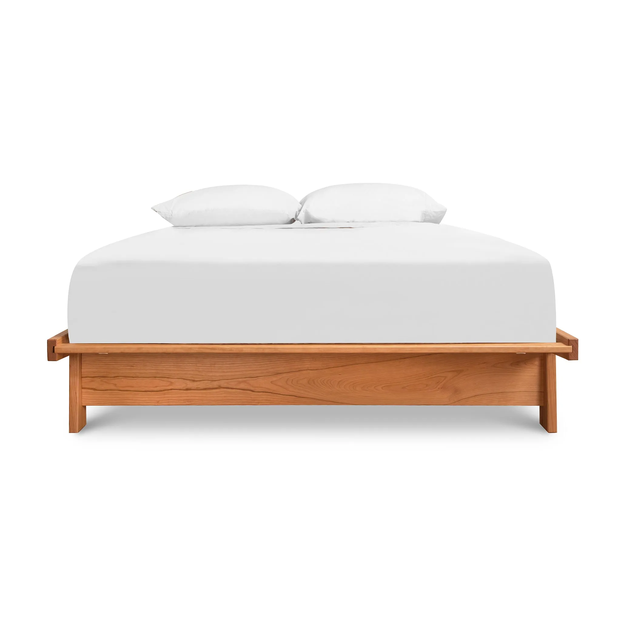 Cherry Moon Dovetail Platform Bed