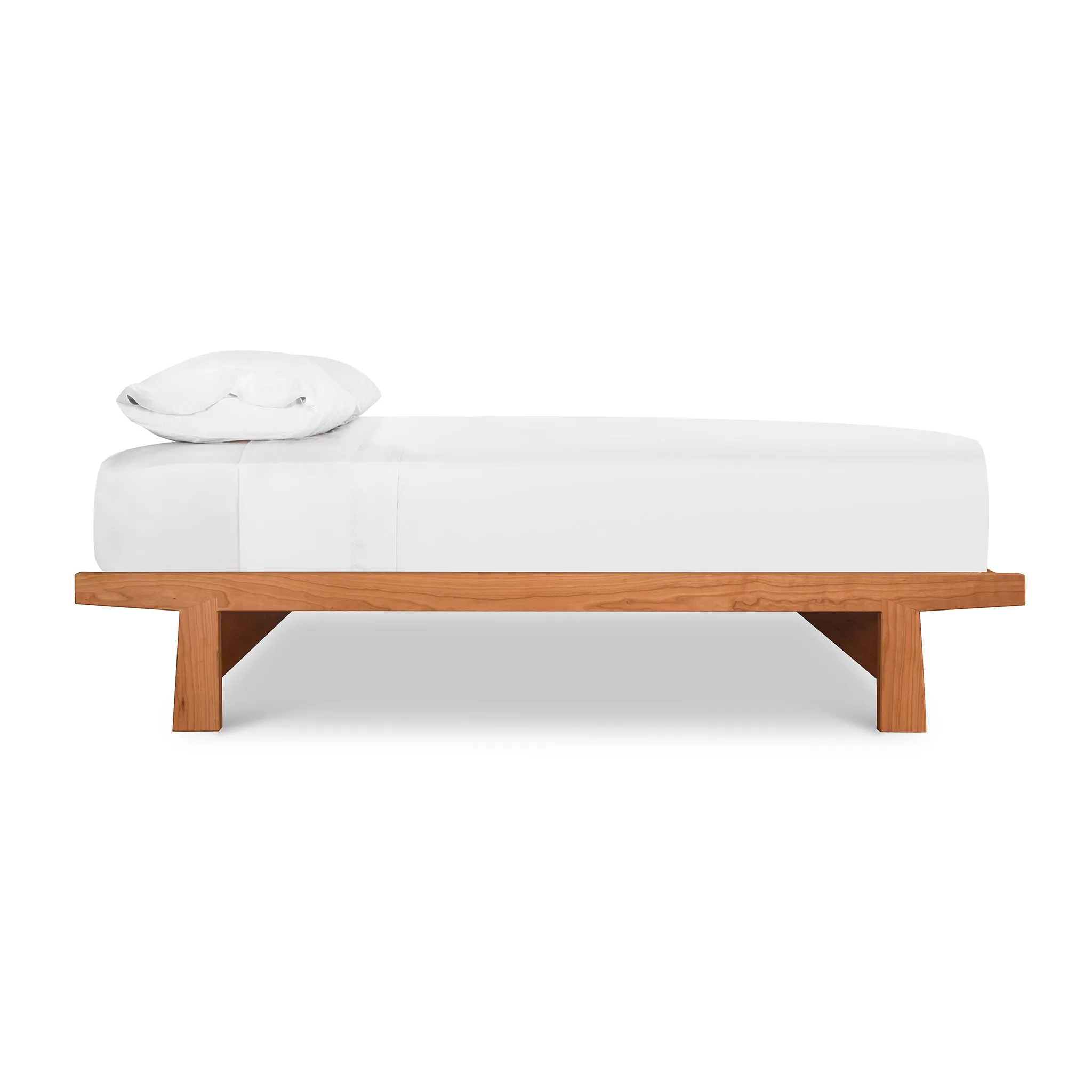 Cherry Moon Dovetail Platform Bed