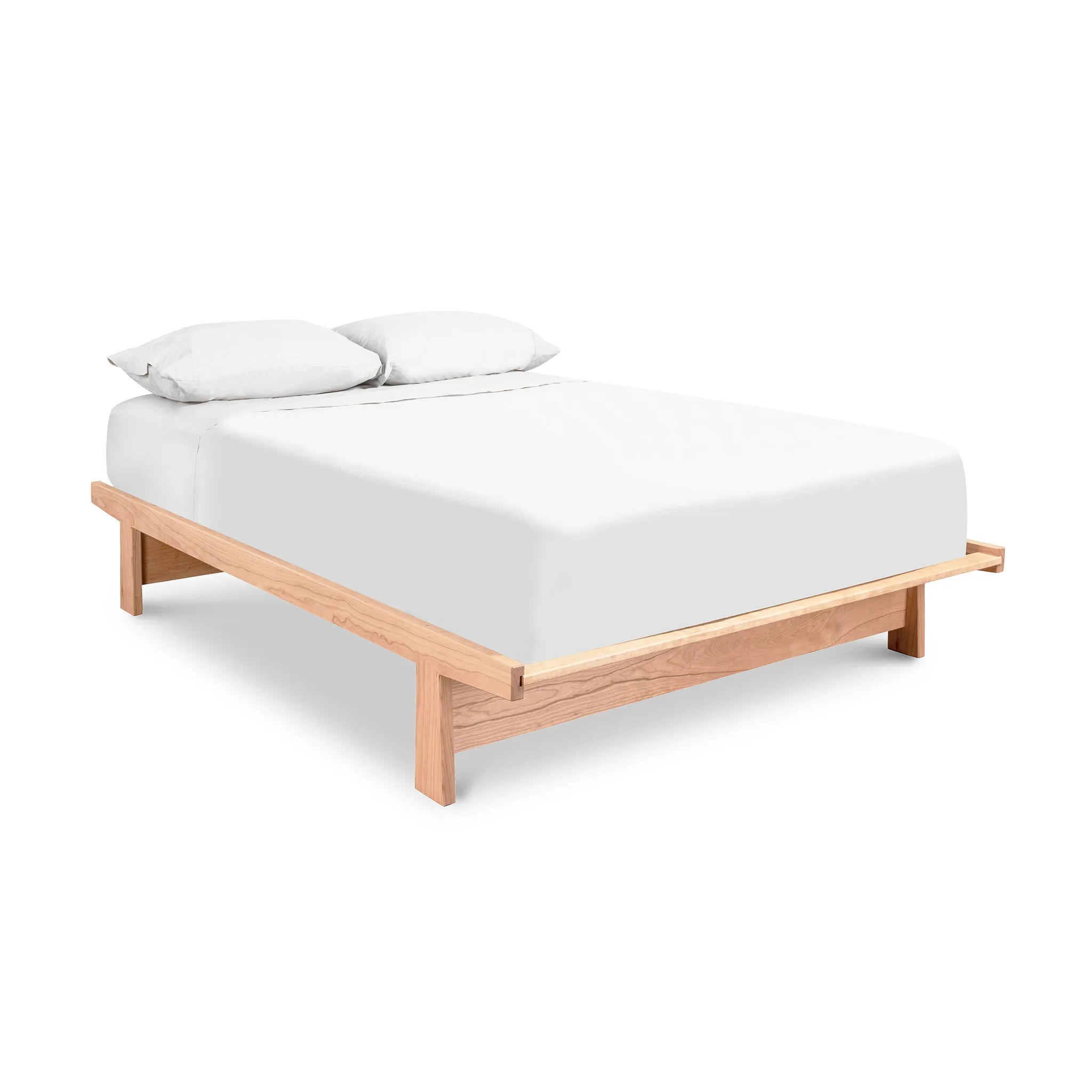 Cherry Moon Dovetail Platform Bed