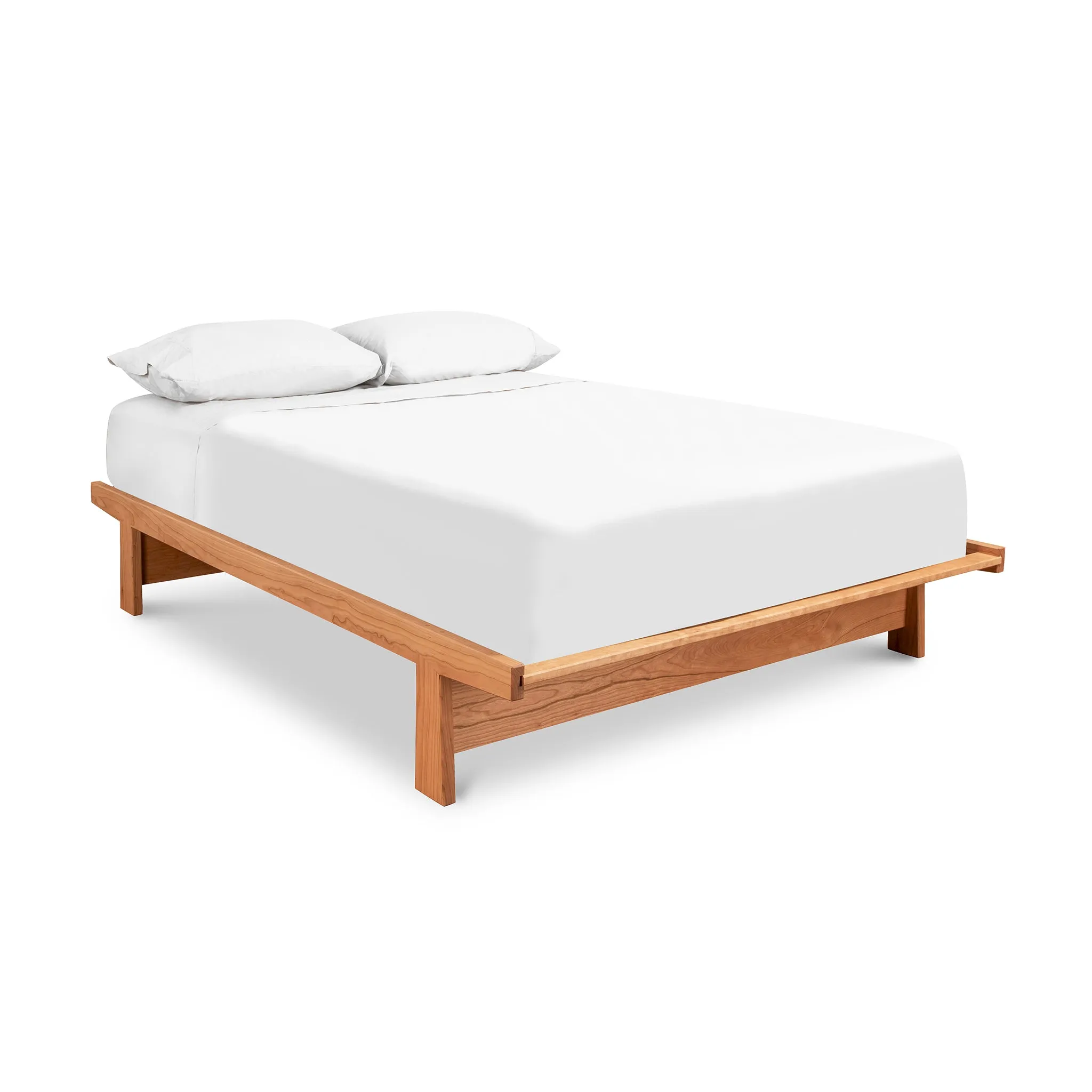 Cherry Moon Dovetail Platform Bed