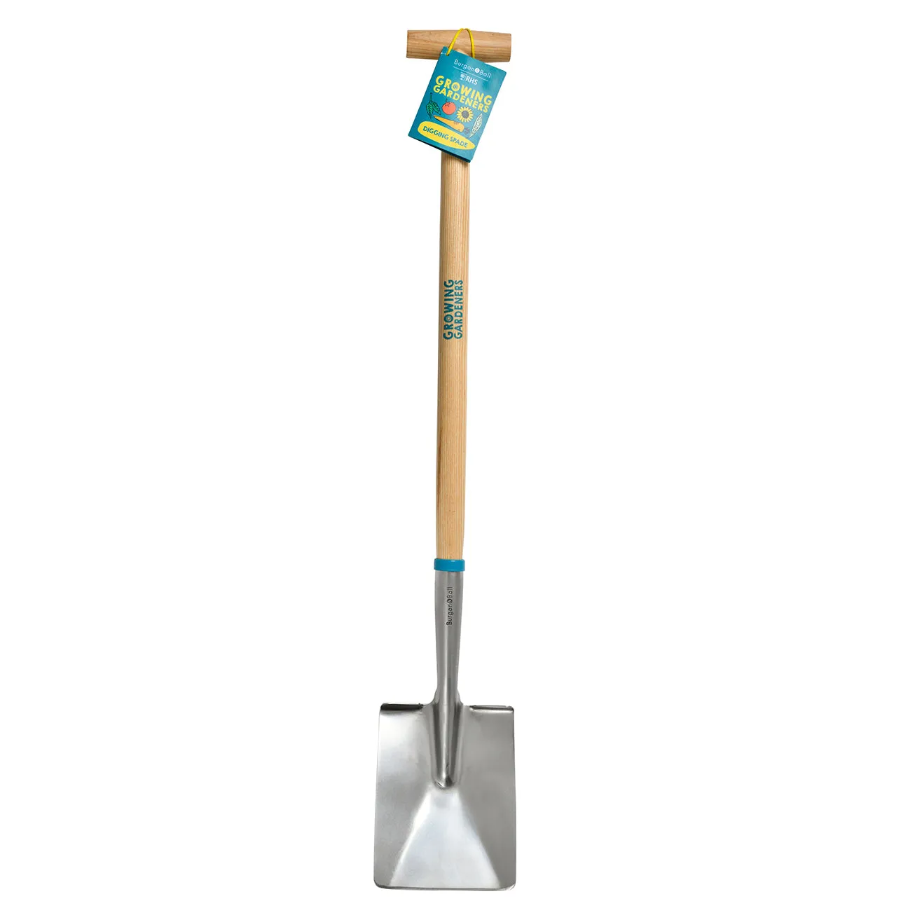 Children's Garden Spade - RHS Growing Gardeners