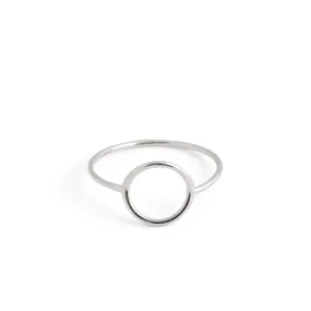 Circle Ring - Silver