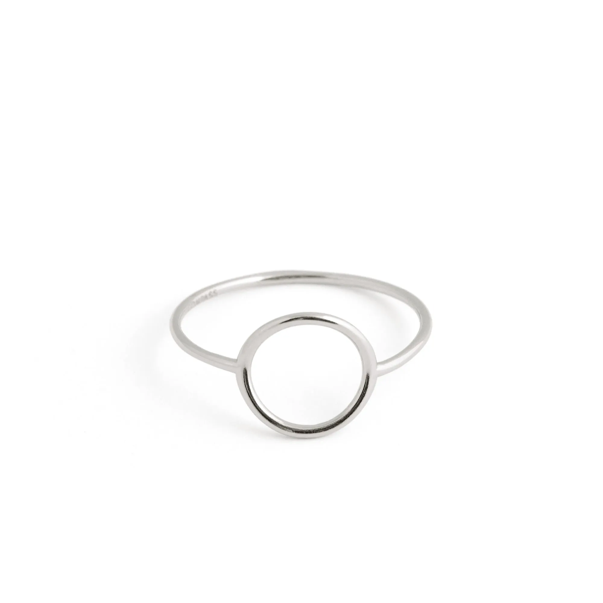 Circle Ring - Silver