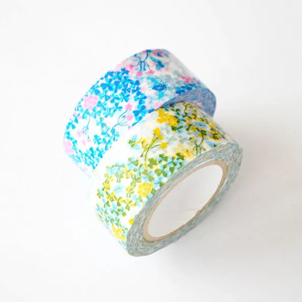 Classiky x Mihani Wood Sorrel Washi Tapes