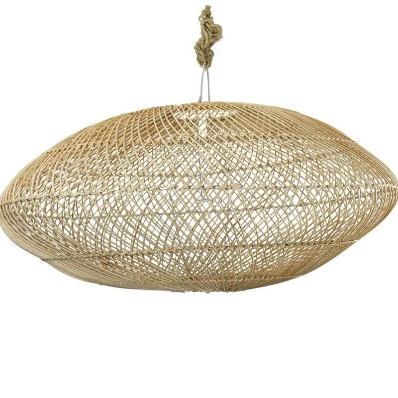 Cloud Rattan Pendant | Assorted Finishes