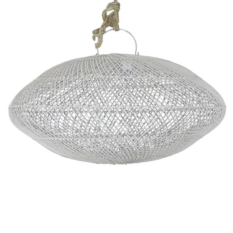 Cloud Rattan Pendant | Assorted Finishes