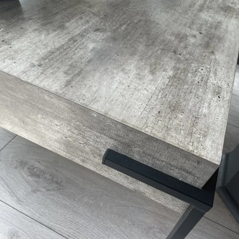 Concrete Style Coffee Table