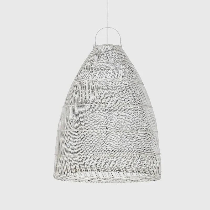 Cone Rattan Pendant Light | Assorted Finishes & Sizes