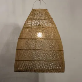 Cone Rattan Pendant Light | Assorted Finishes & Sizes