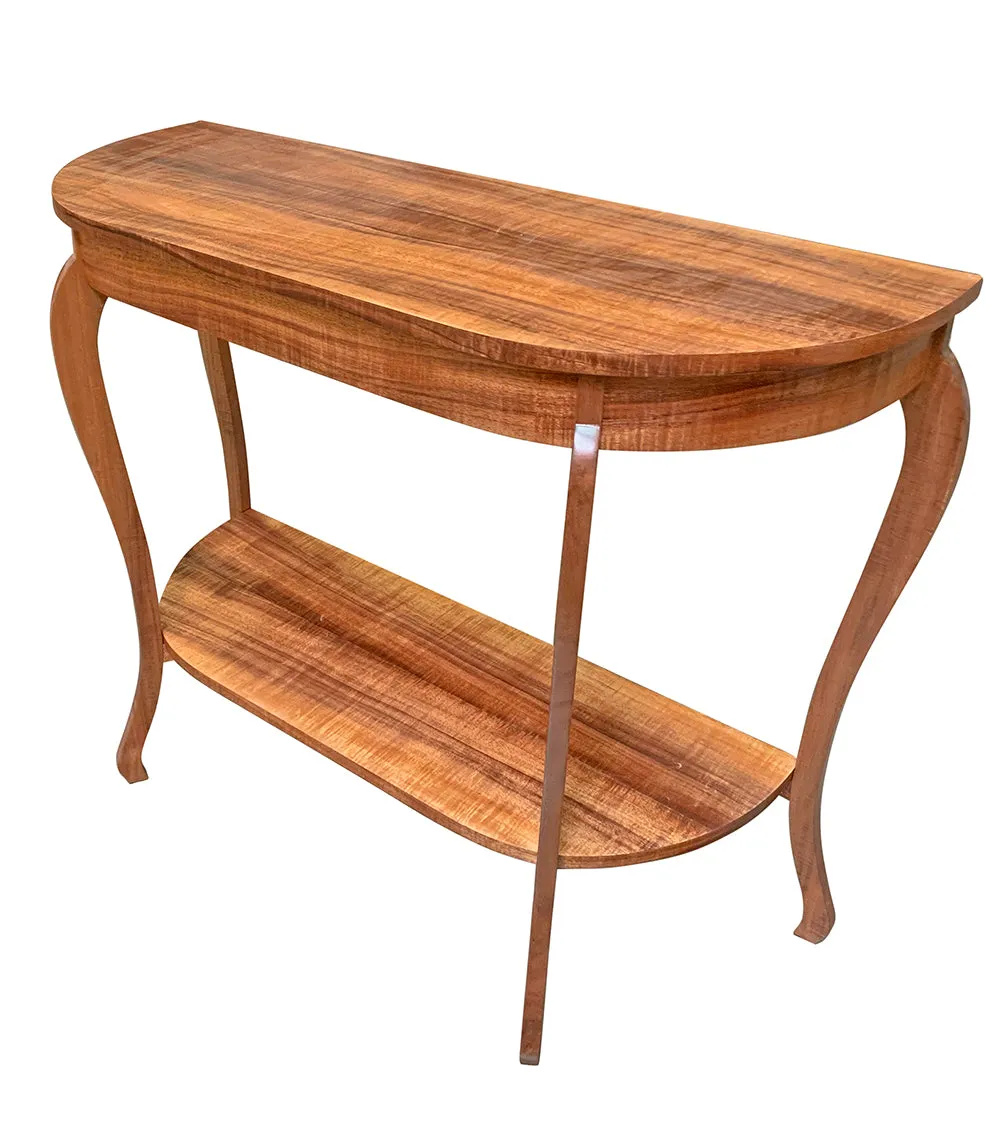 Console Table, Half Round (CSTRND1)