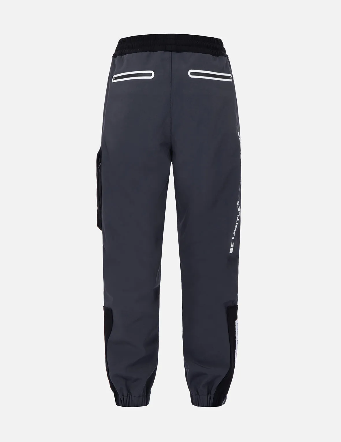 Contrasted Panel Joggers