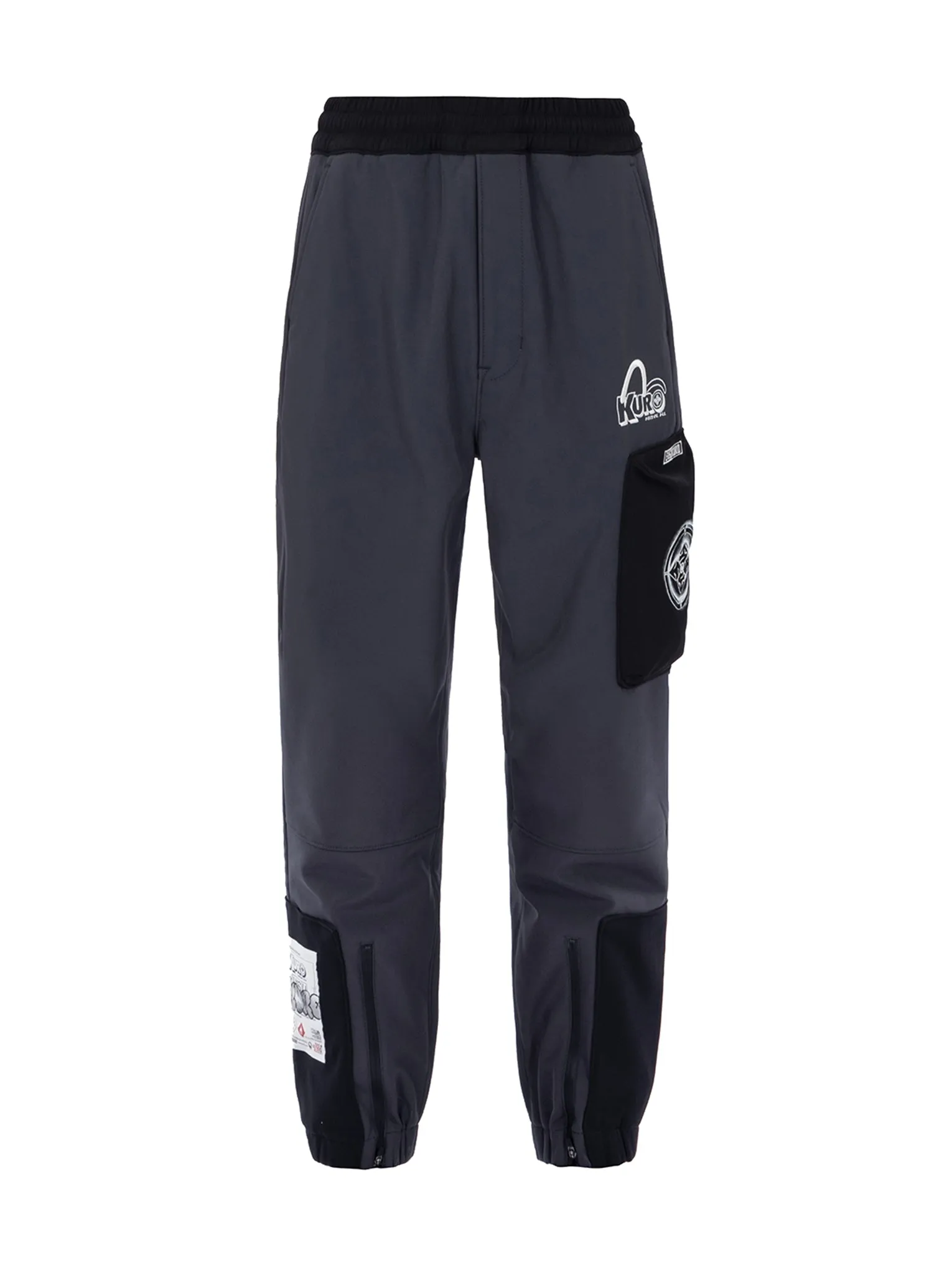 Contrasted Panel Joggers