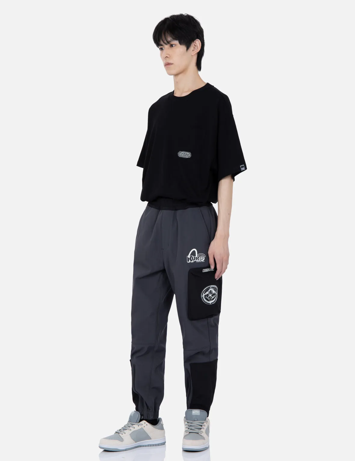 Contrasted Panel Joggers