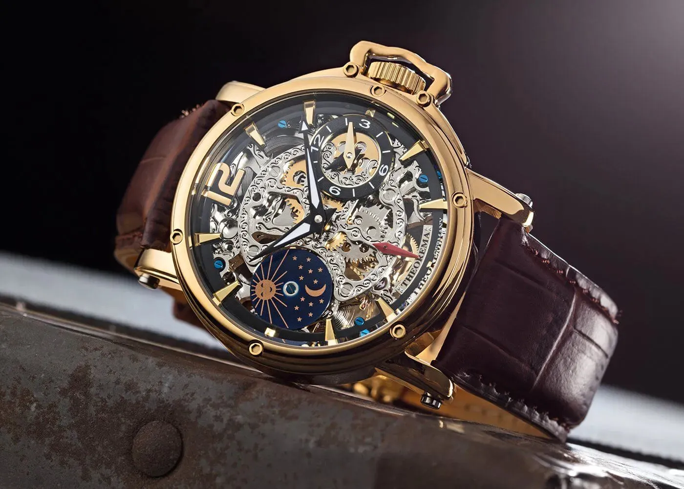 Copacabana Theorema GM-104-2 |Gold| Made in Germany