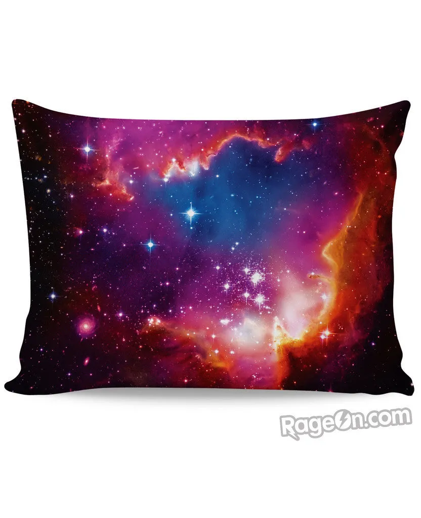 Cosmic Forces Bed Duvet Cover and Pillowcase Combo