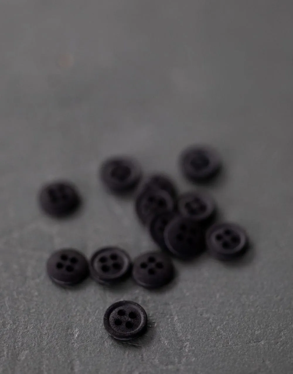 Cotton Button from Merchant & Mills, 11mm Black