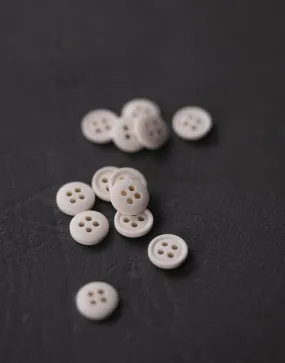 Cotton Button from Merchant & Mills, 11mm White