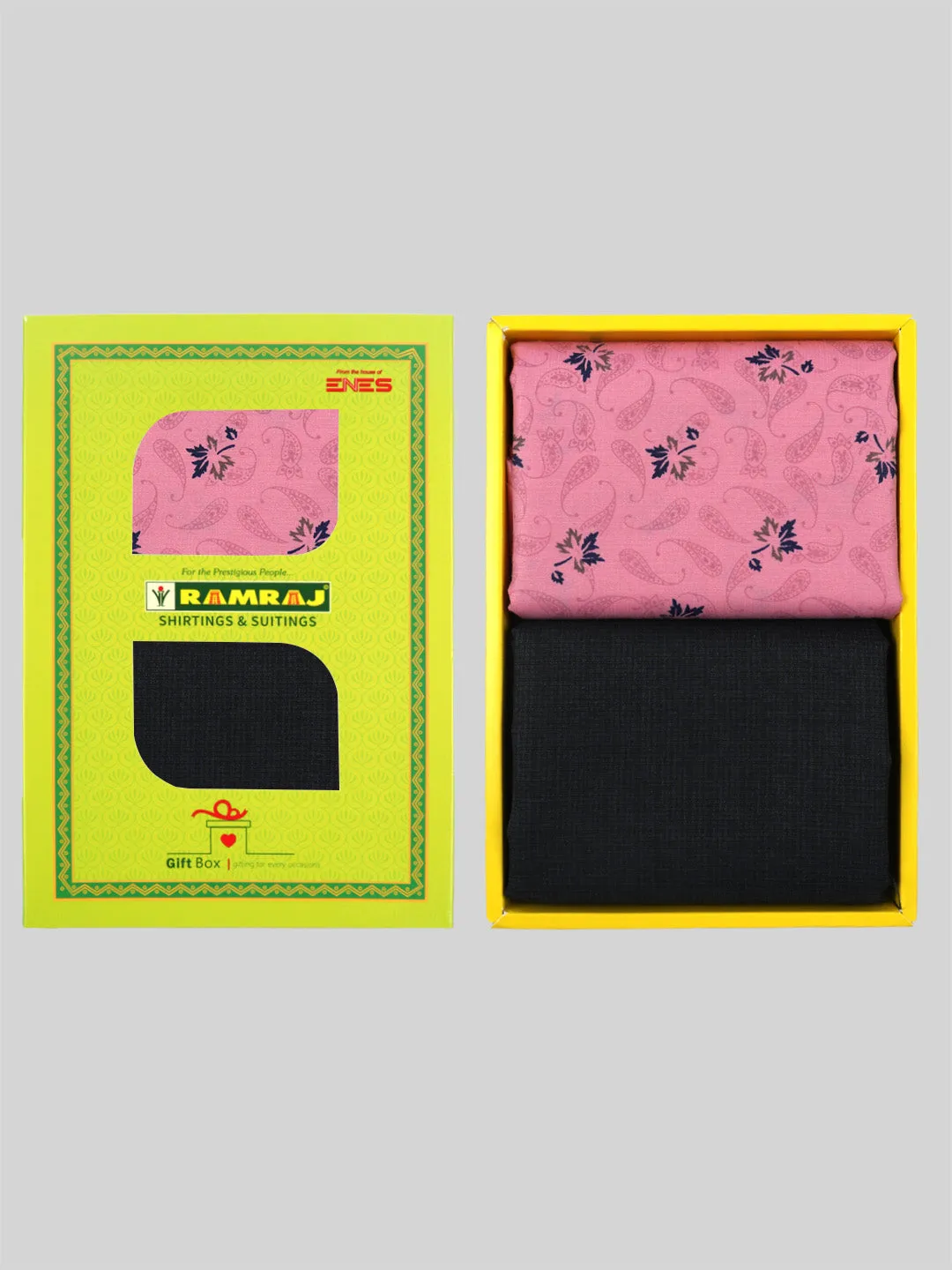 Cotton Printed Shirting & Suiting Gift Box Combo SS113