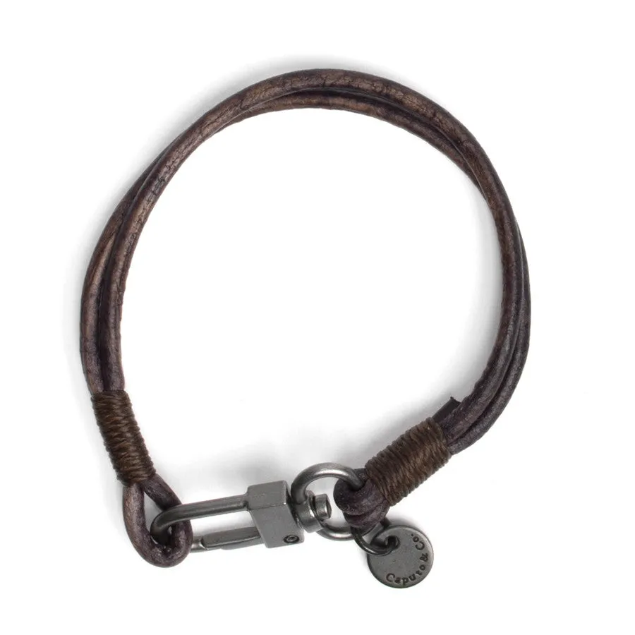 Craftman Leather Bracelet