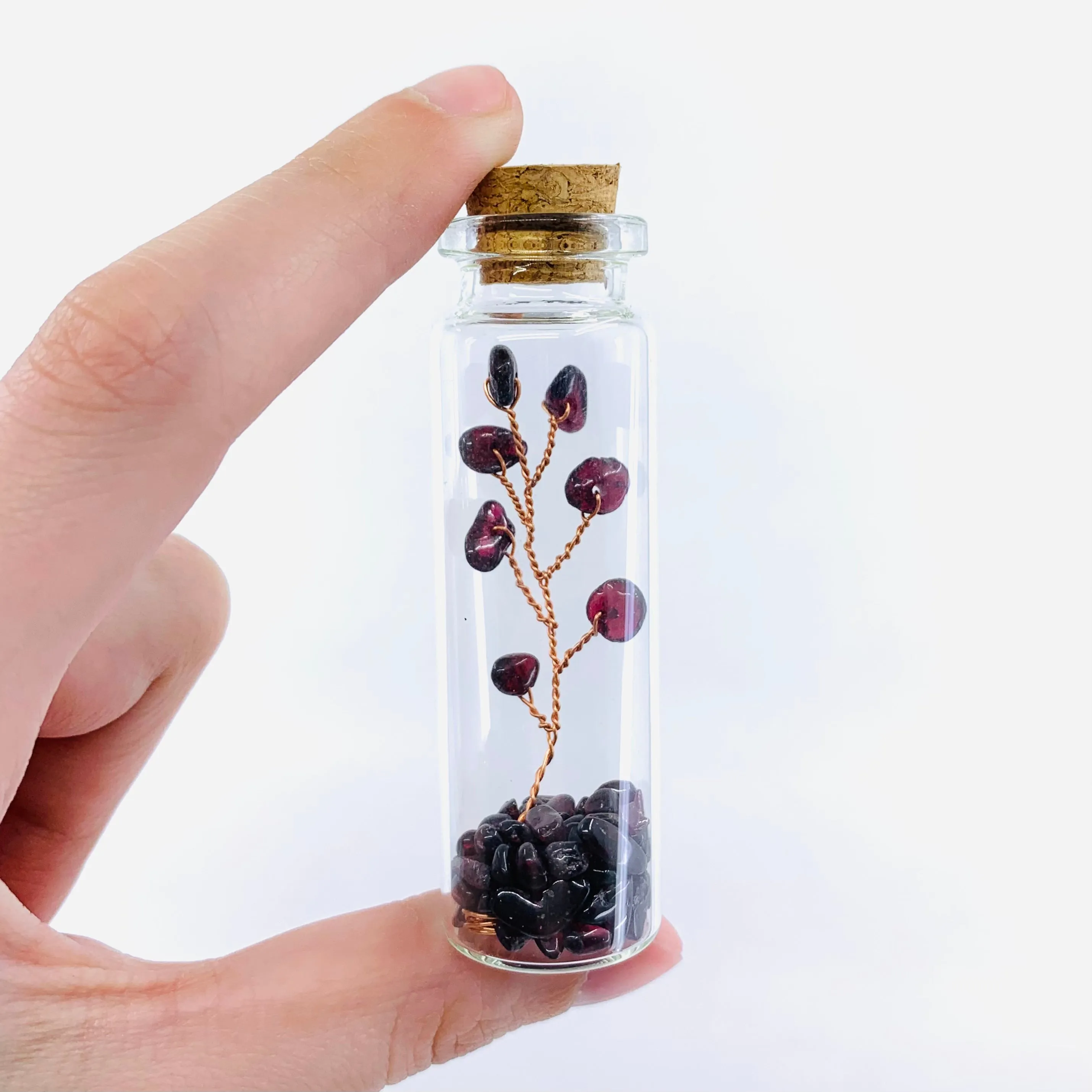 Crystal Bonsai in a Bottle