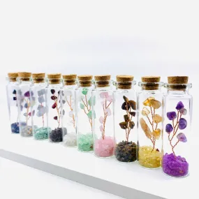 Crystal Bonsai in a Bottle