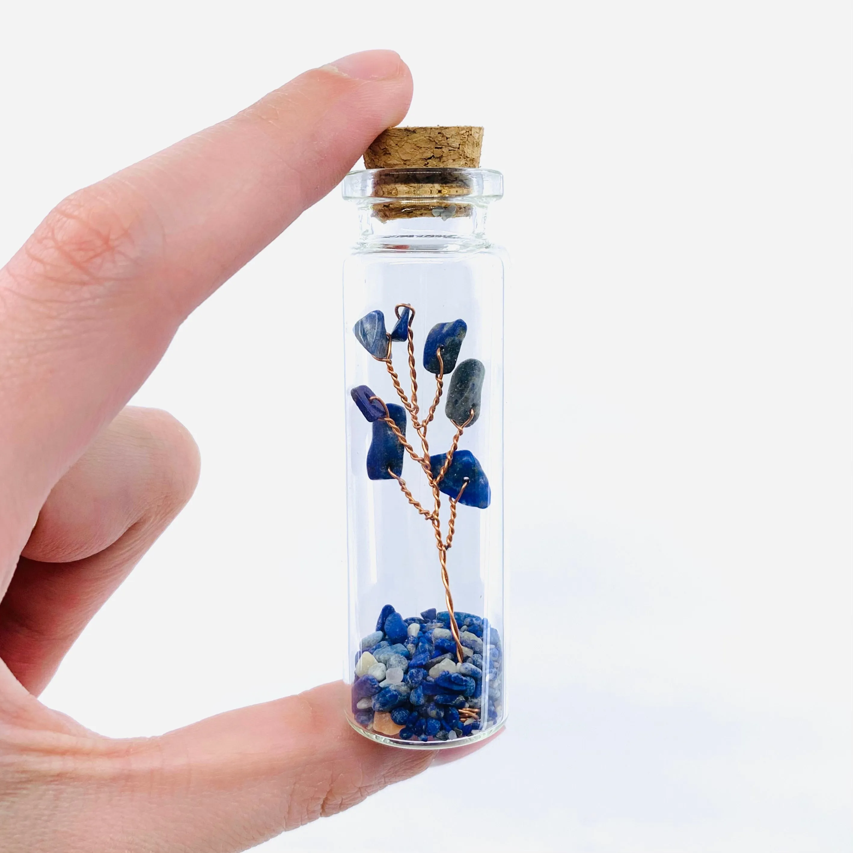 Crystal Bonsai in a Bottle