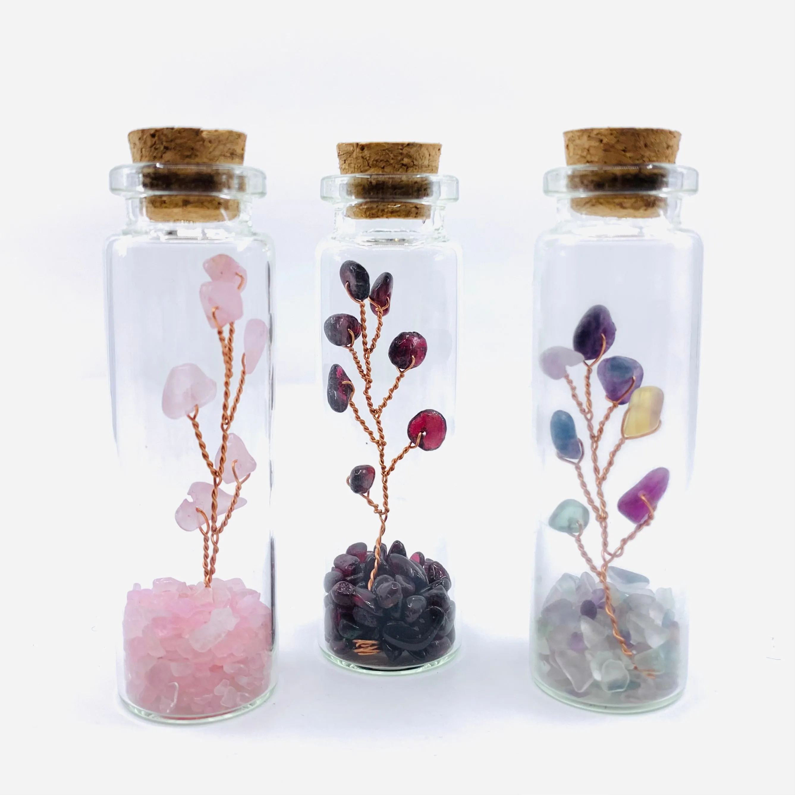 Crystal Bonsai in a Bottle