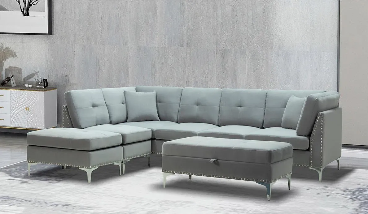 Cynthia Sectional Sofa