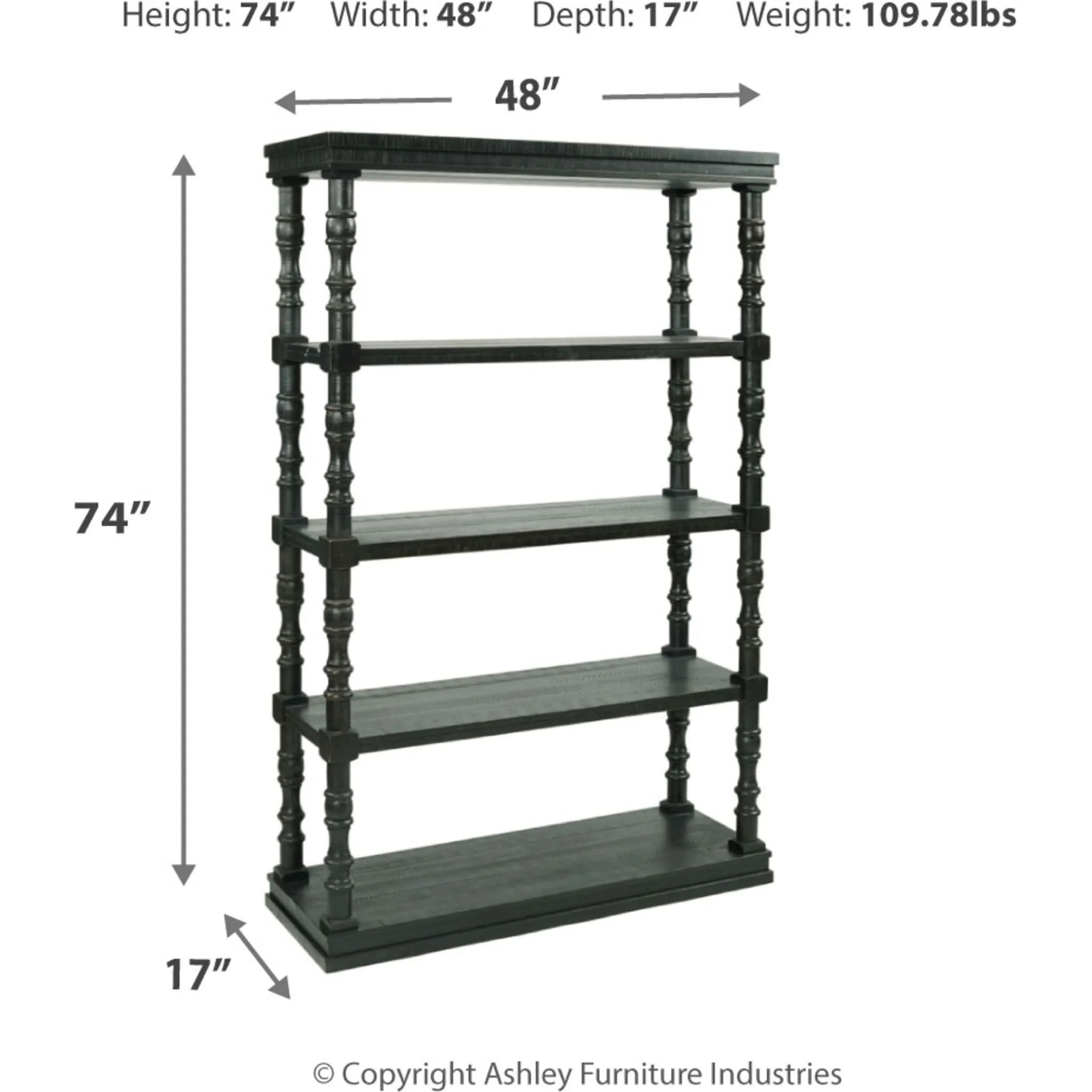 Dannerville Shelving Unit