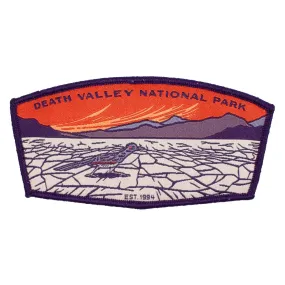 Death Valley National Park Patch