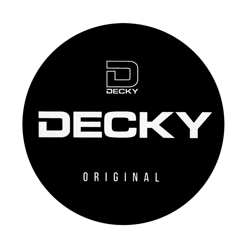 Decky 1071 Vinyl Brim Snapback Hat, 6 Panel Vinyl Snapback Cap