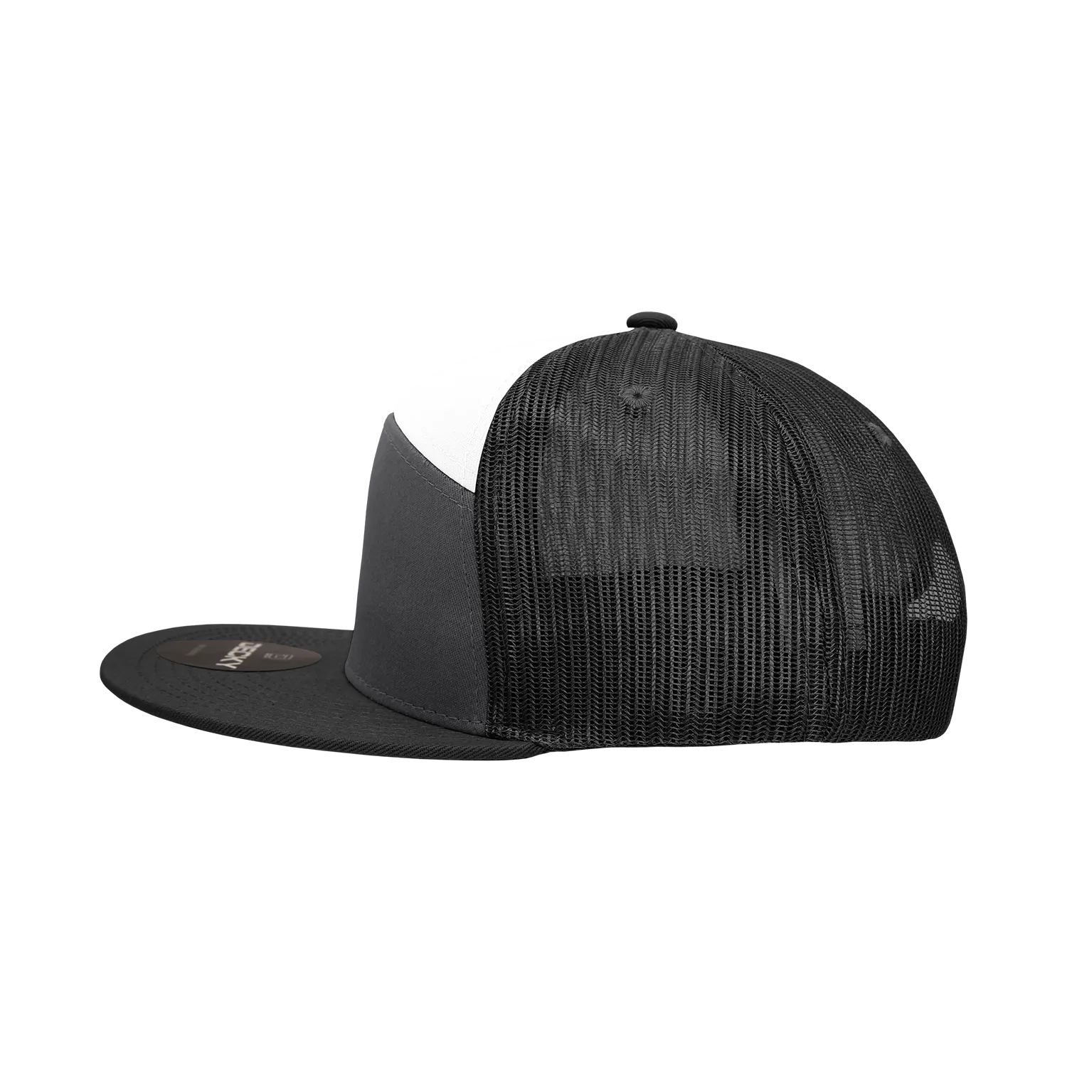 Decky 1133 7 Panel High Profile Structured Cotton Blend Trucker Hat - CASE Pricing