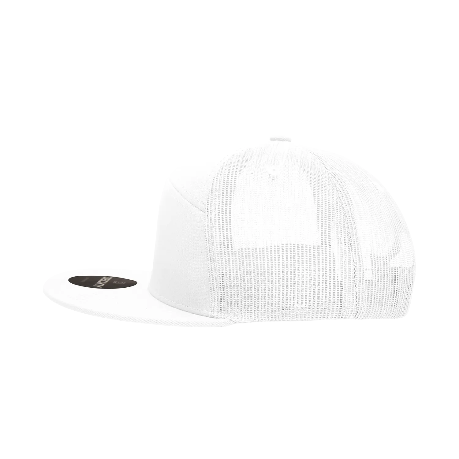 Decky 1133 7 Panel High Profile Structured Cotton Blend Trucker Hat - CASE Pricing