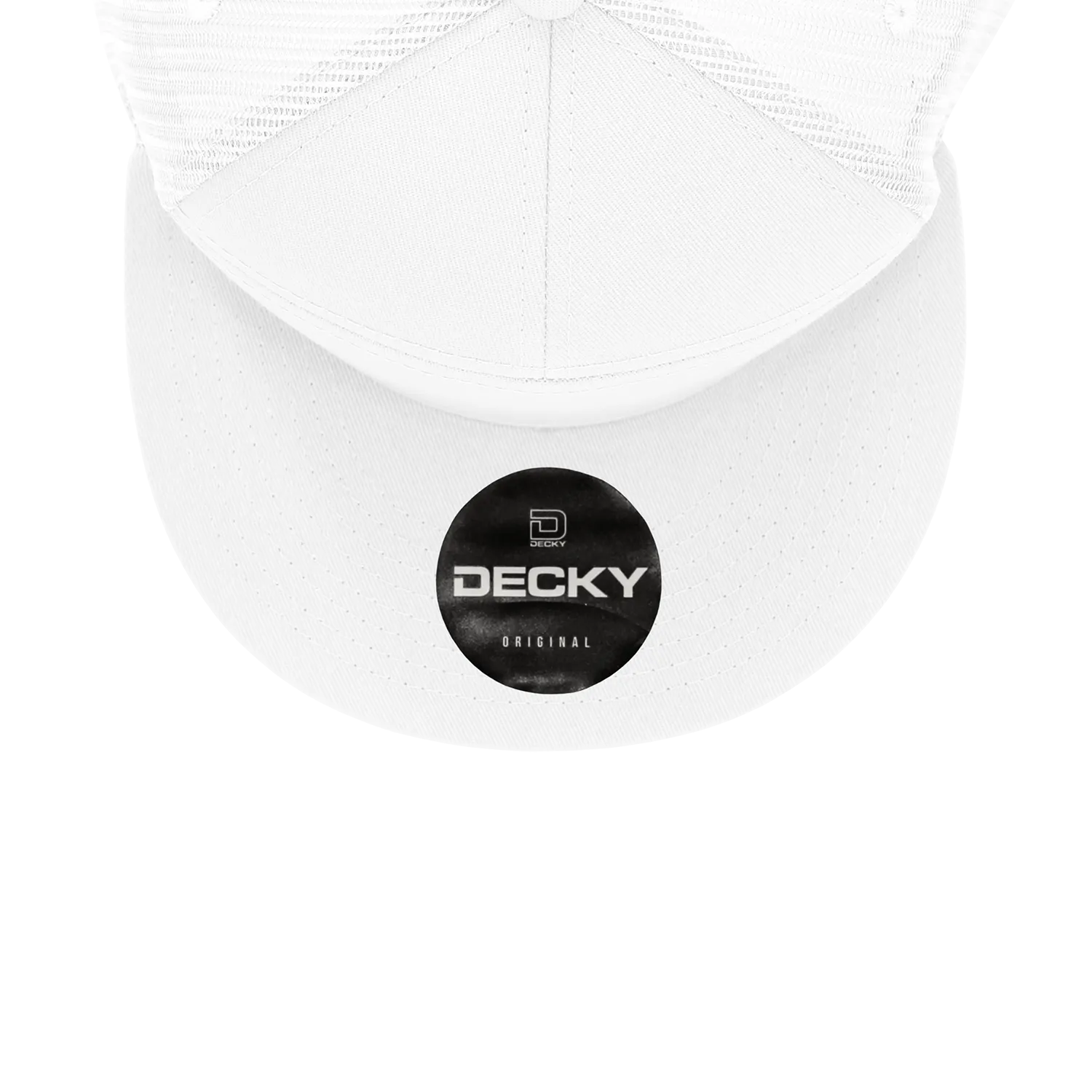 Decky 1133 7 Panel High Profile Structured Cotton Blend Trucker Hat - CASE Pricing