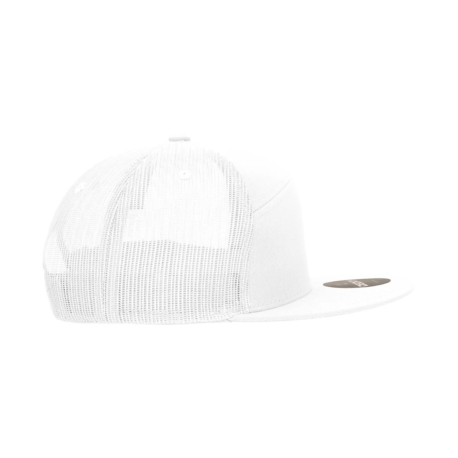 Decky 1133 7 Panel High Profile Structured Cotton Blend Trucker Hat - CASE Pricing