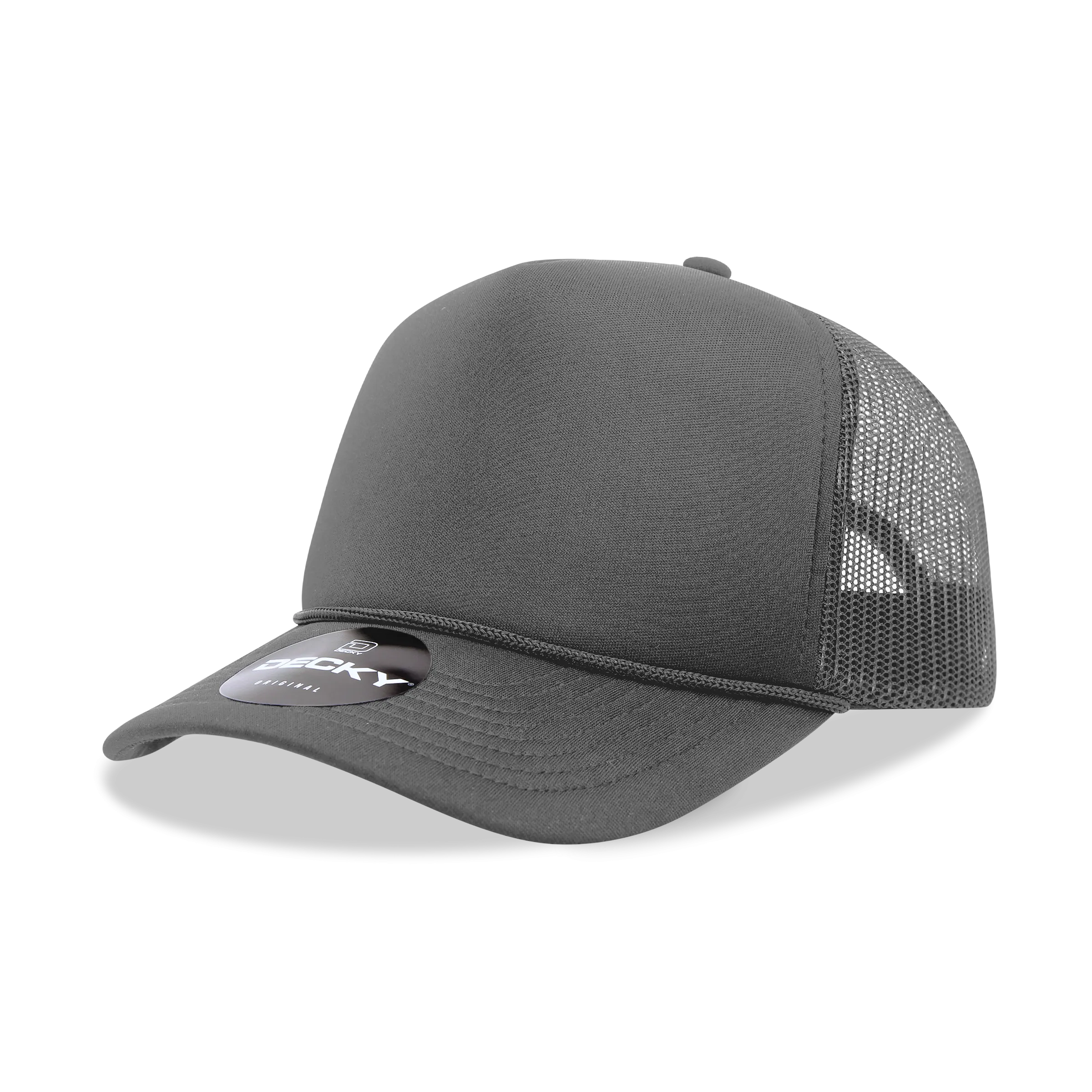 Decky 6025 Mid Profile, 5 Panel Foam Trucker Hat