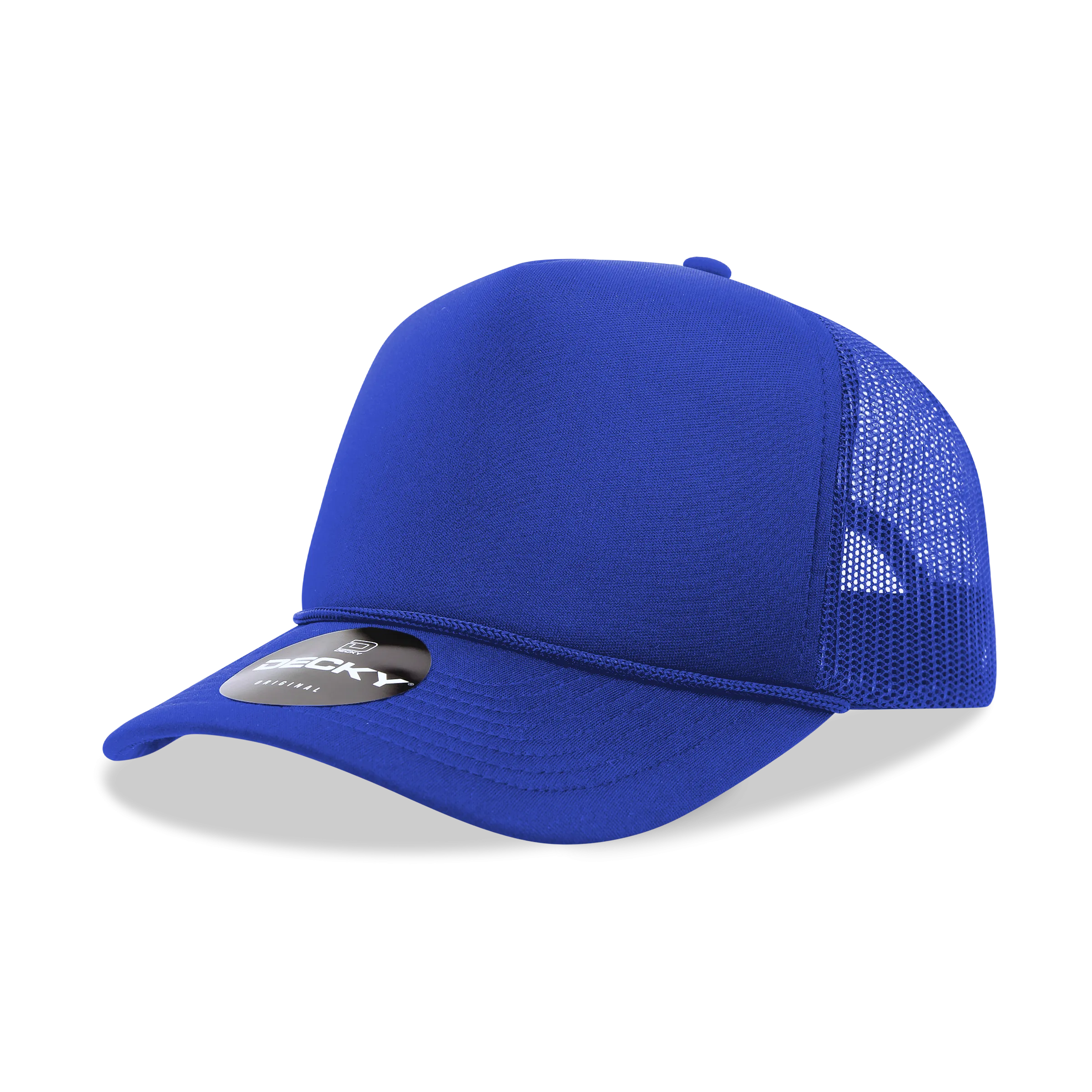 Decky 6025 Mid Profile, 5 Panel Foam Trucker Hat