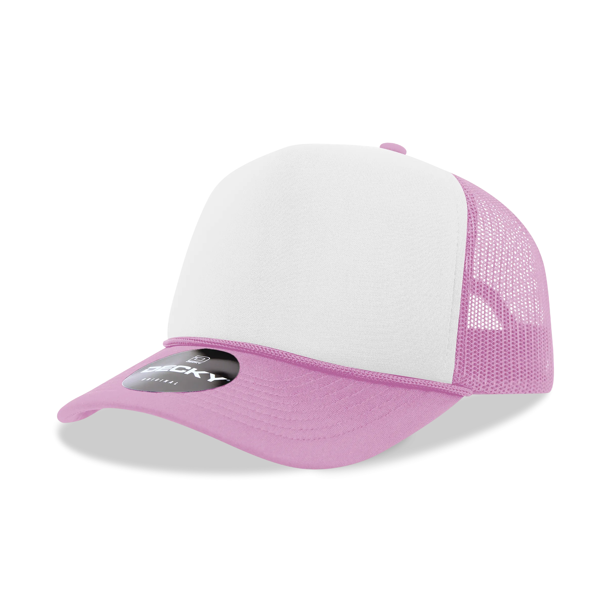 Decky 6025 Mid Profile, 5 Panel Foam Trucker Hat