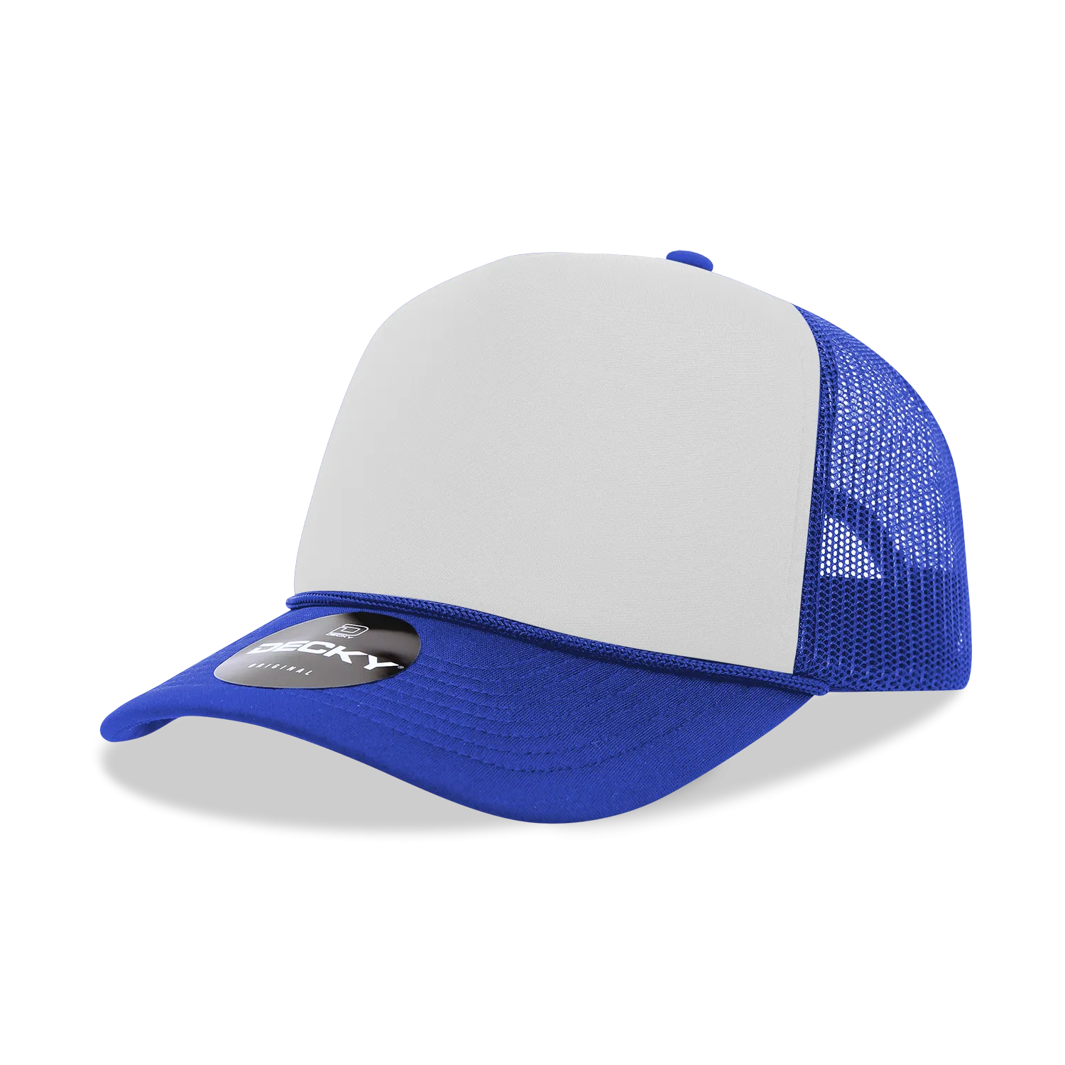 Decky 6025 Mid Profile, 5 Panel Foam Trucker Hat