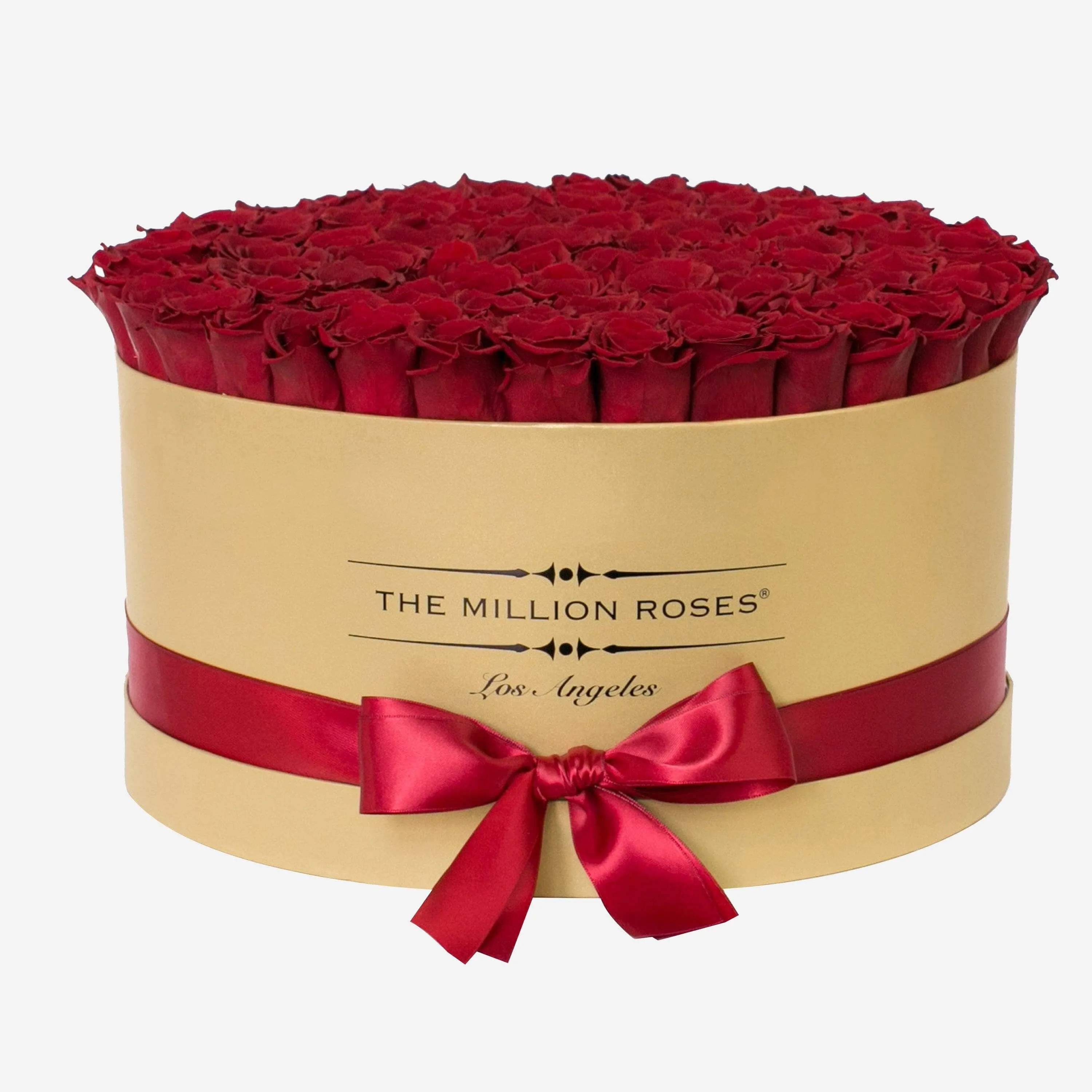 Deluxe Gold Box | Red Roses