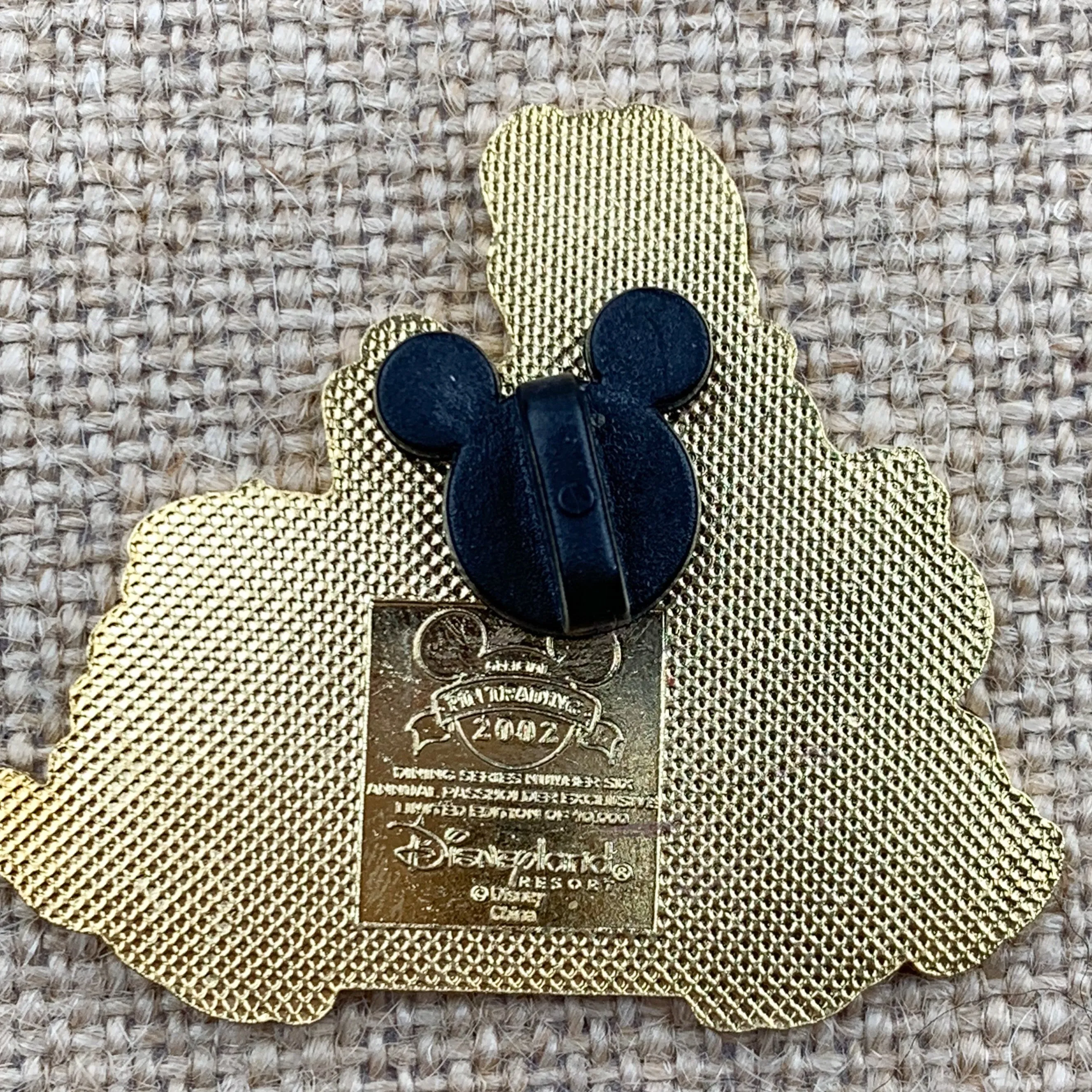 Disney DLR Dining Series Belle & Friends Pin