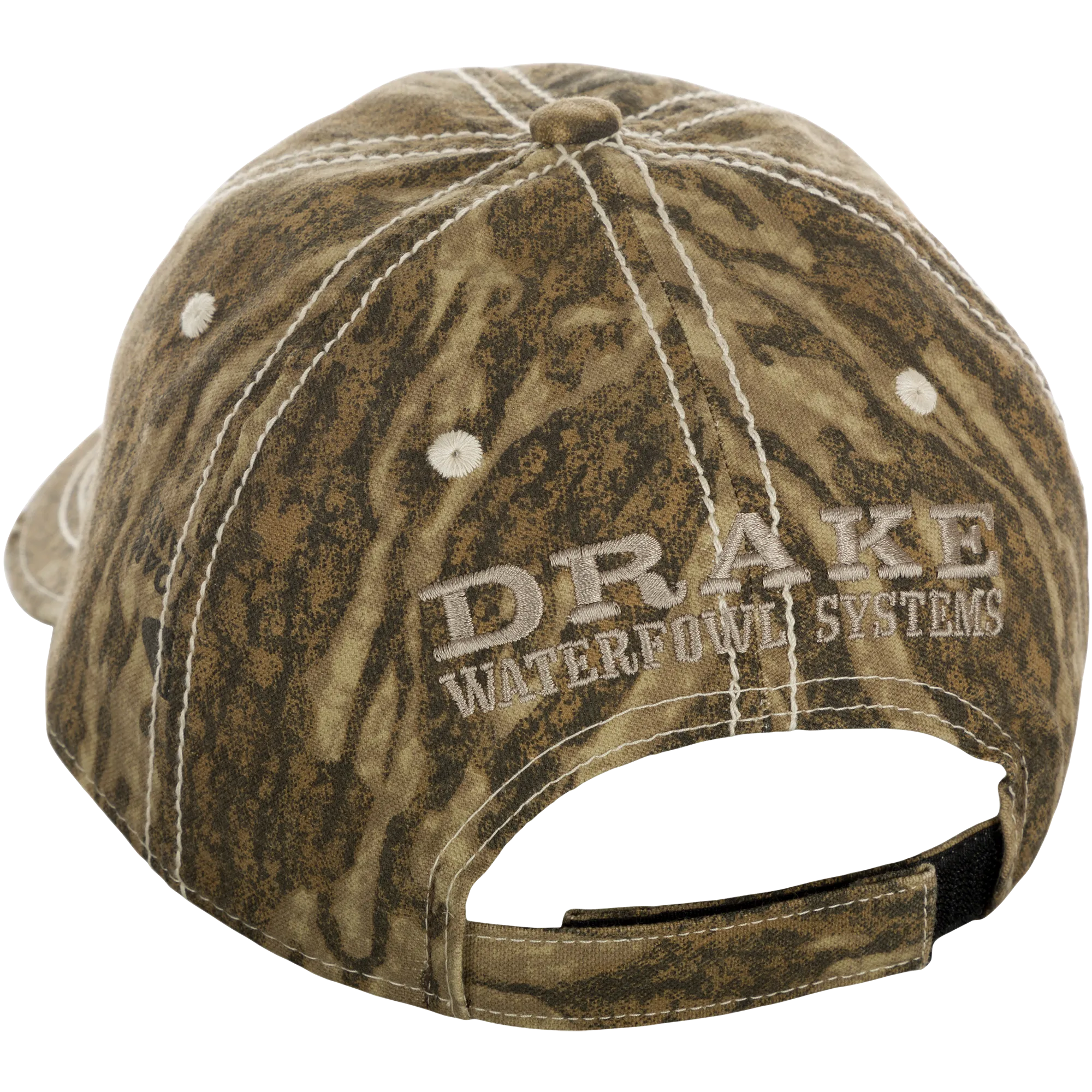 Distressed 6-Panel Ball Cap - Realtree