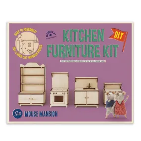 Dollhouse Furniture Kit - Kitchen (Scale 1:12)