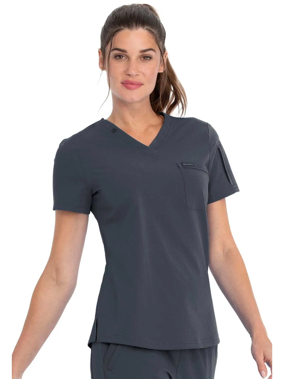 Euphoria - Women's Tuckable V-Neck Solid Top