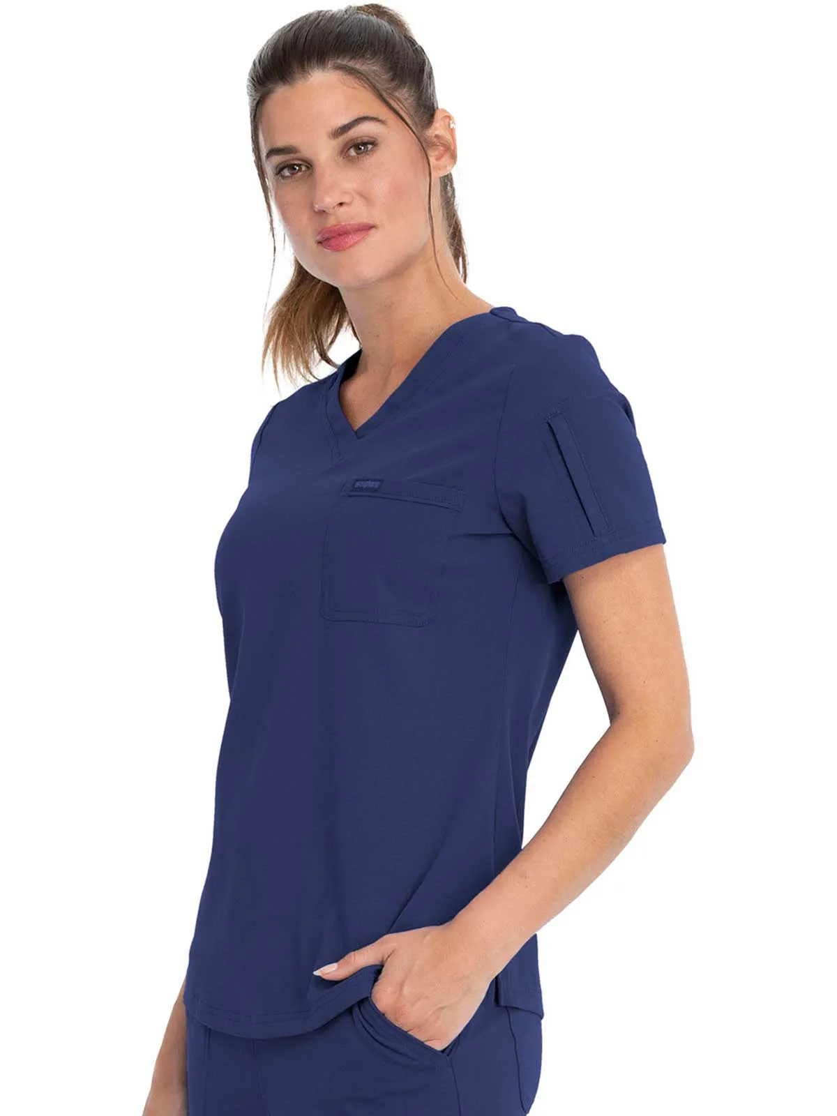 Euphoria - Women's Tuckable V-Neck Solid Top