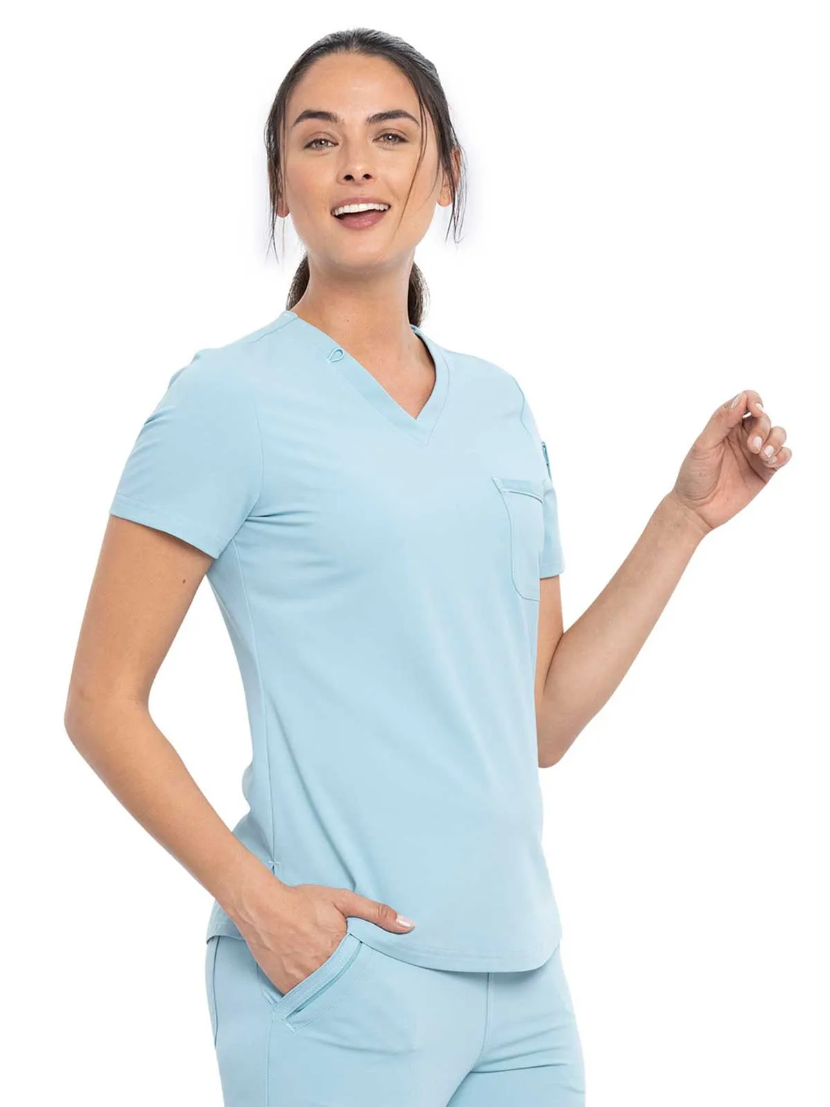 Euphoria - Women's Tuckable V-Neck Solid Top